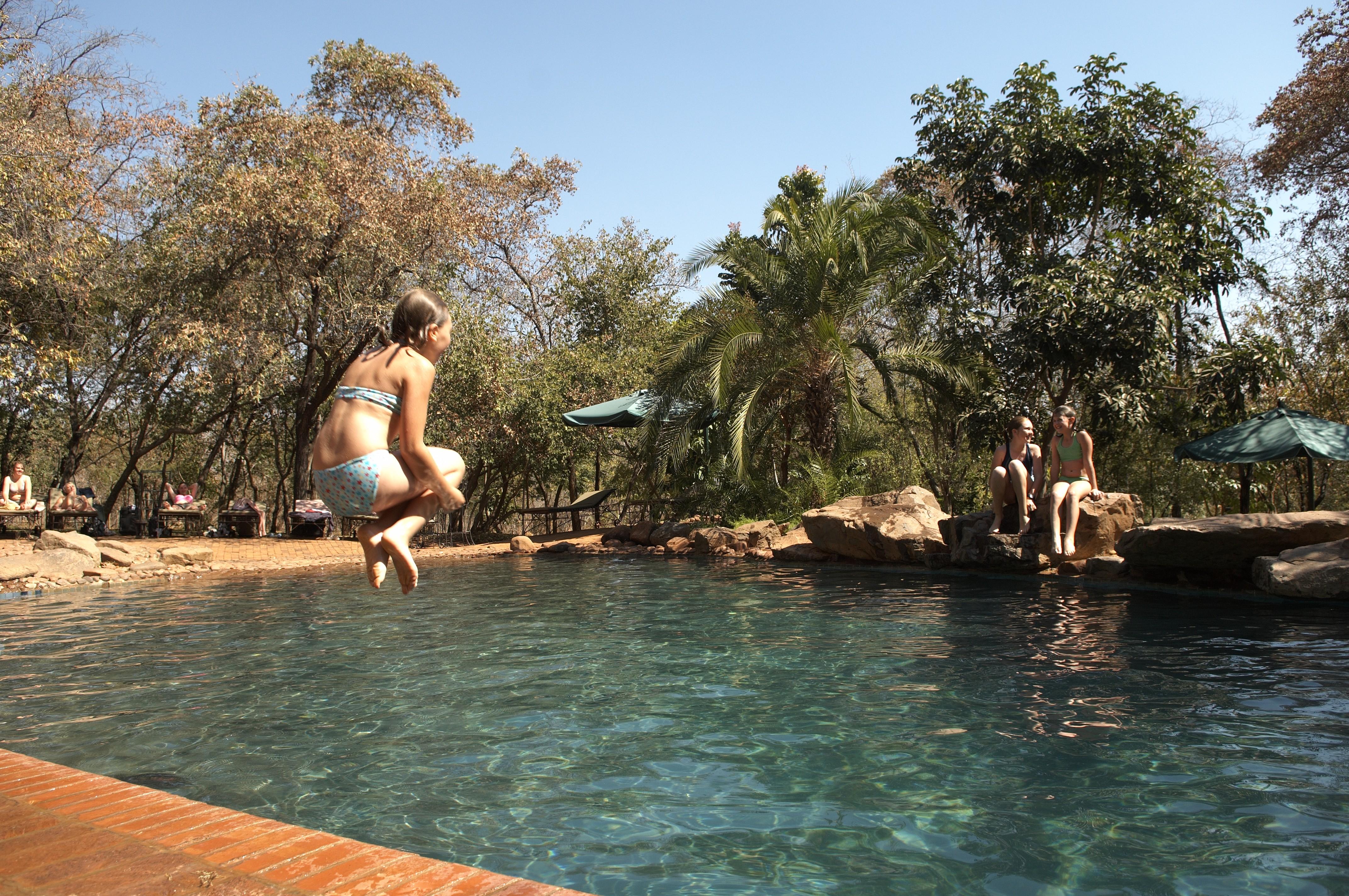 מפלי ויקטוריה Lokuthula Lodges מראה חיצוני תמונה