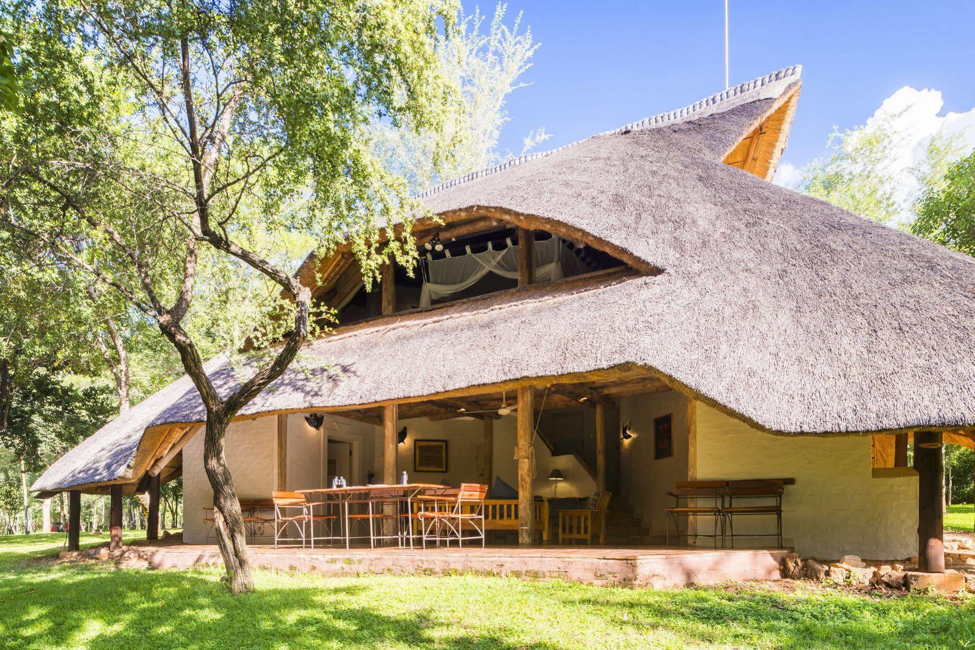 מפלי ויקטוריה Lokuthula Lodges מראה חיצוני תמונה