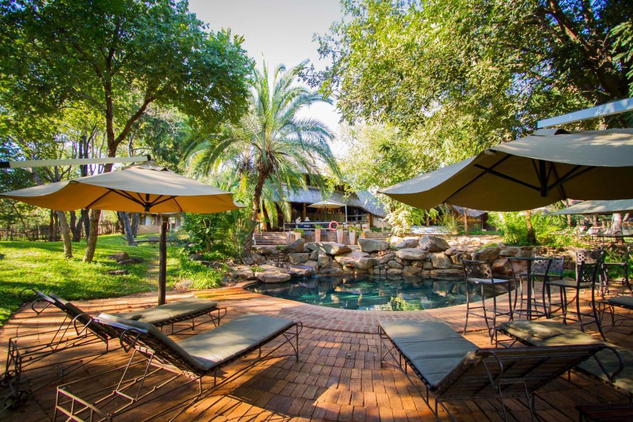 מפלי ויקטוריה Lokuthula Lodges מראה חיצוני תמונה